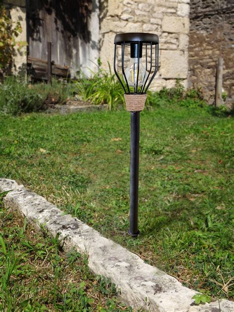 balise solaire puissante|balise solaire à piquer.
